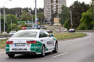 Policijos reidas