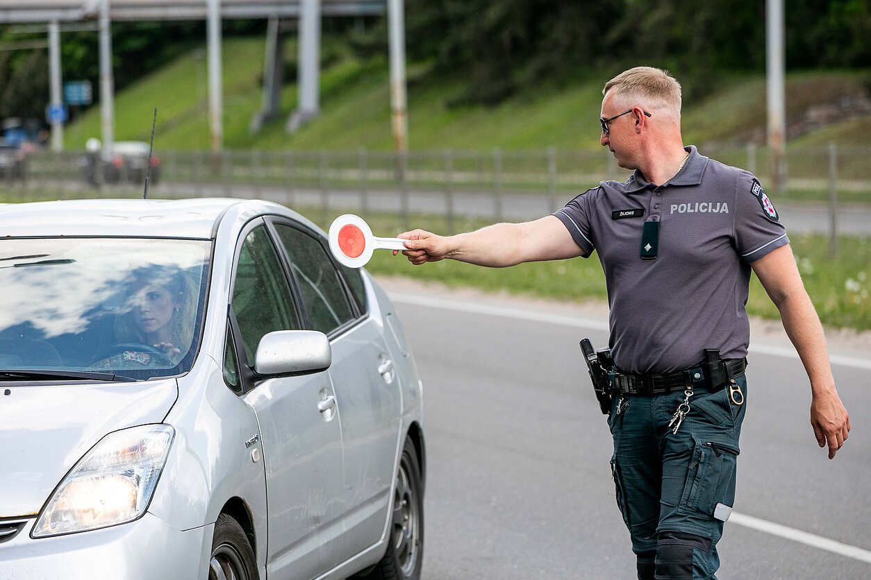 Policijos reidas