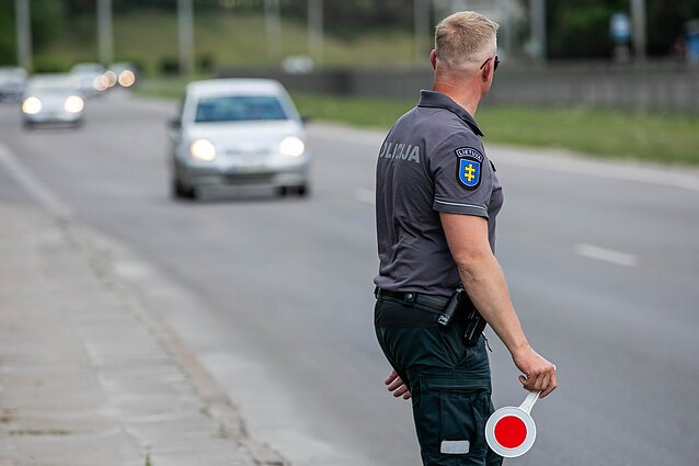 Policijos reidas