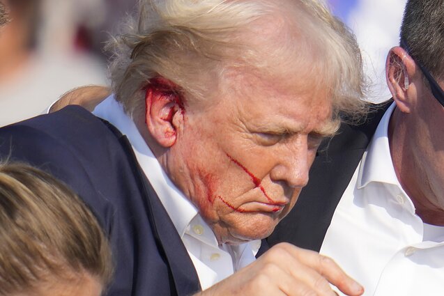 Pasikėsinimą į Trumpą apžvelgęs buvęs Lietuvos snaiperis: tikras karys turėjo pataikyti