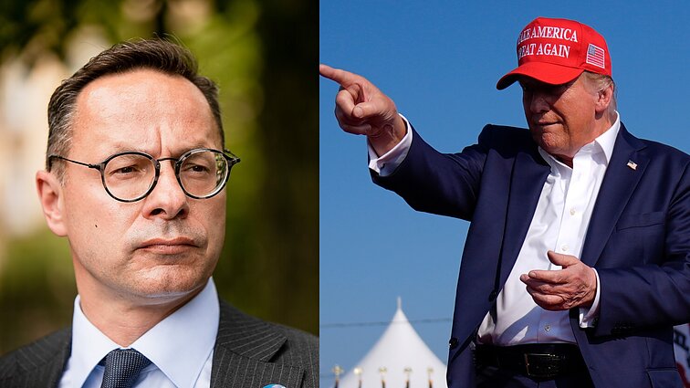 Pavilionis: laimėjus Trumpui svarbu paminėti sienas, gynybos biudžetą ir antrą Afganistaną
