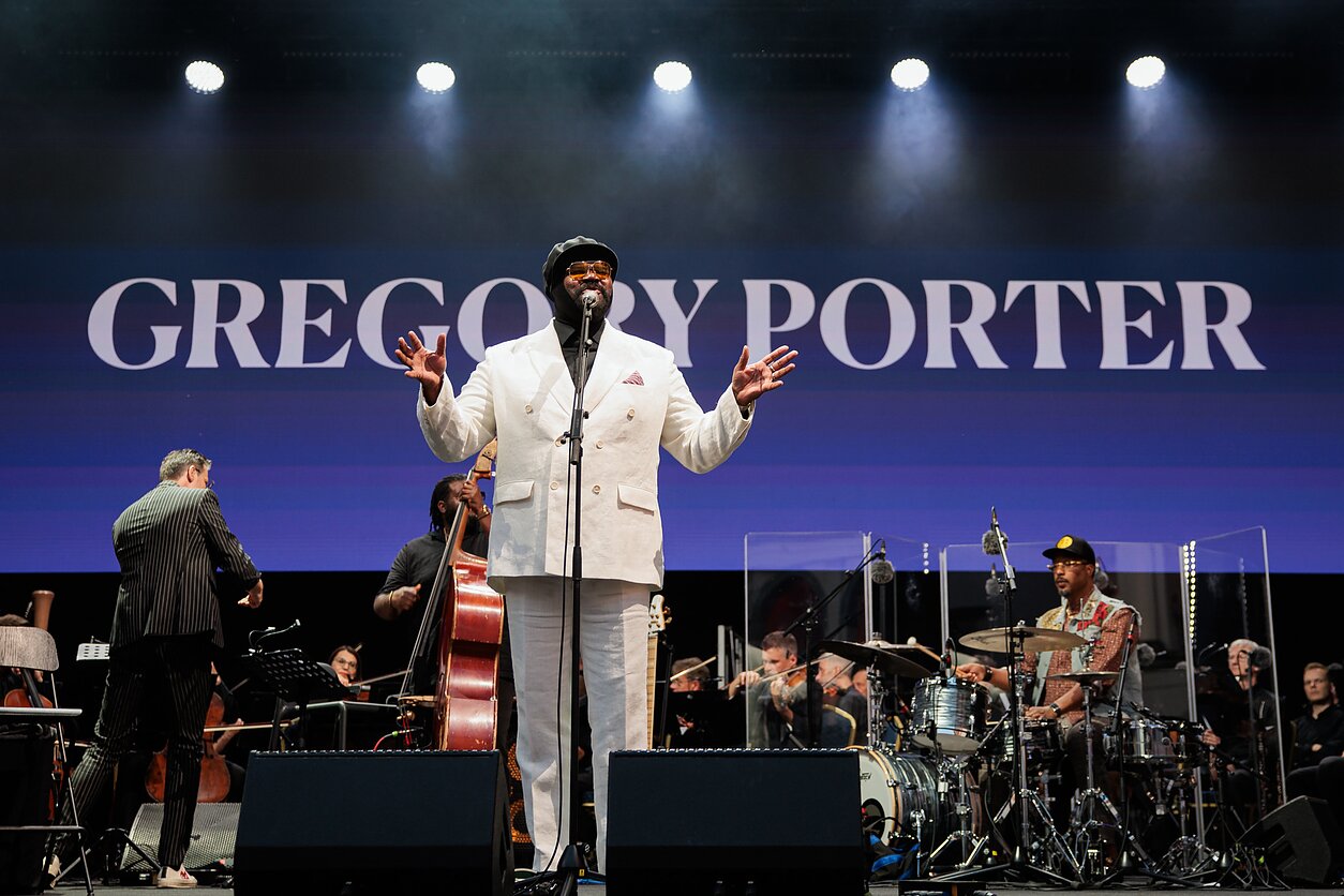 Gregory Porterio koncertu prasidėjo festivalis „Midsummer Vilnius“