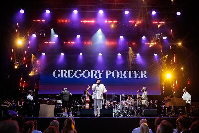 Gregory Porteris festivalyje „Midsummer Vilnius“ Gregory Porteris festivalyje „Midsummer Vilnius“