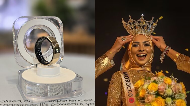 „Samsung“ pristatytas išmanus žiedas ir kitokie Mis rinkimai: DI pasaulio naujovės