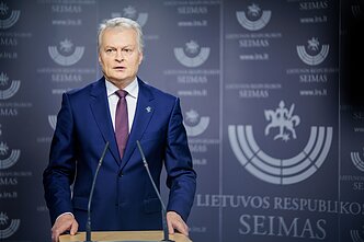 Gitanas Nausėda Gitanas Nausėda
