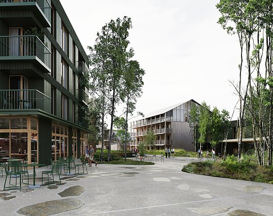 Fragment architektai_Sodininkų miestelis 