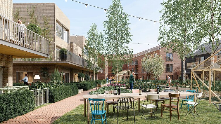 DO architects (Bendruomenių miestelis) 