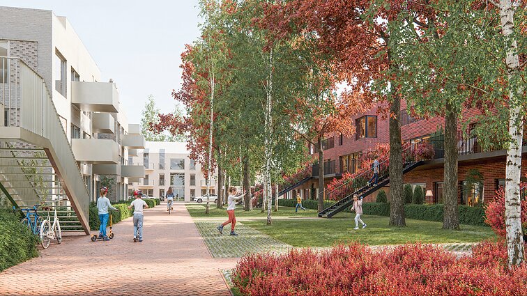 DO architects (Bendruomenių miestelis) 