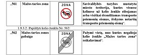 Naujas kelio ženklas