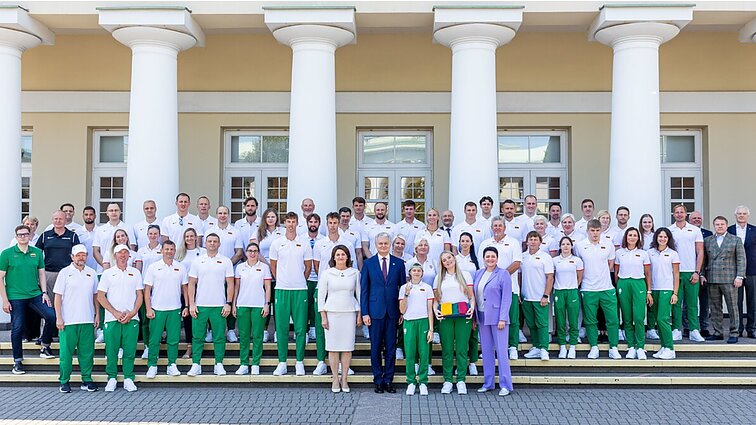 50 geriausiųjų išvyksta siekti medalių Lietuvai: į Paryžių išlydėti šalies atletai