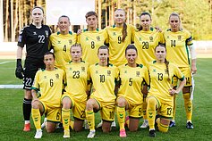 Lietuvos moterų futbolo rinktinė