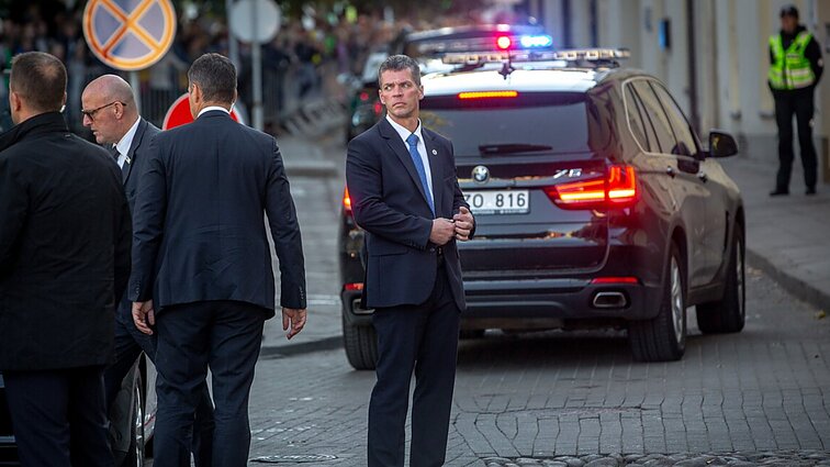 Po šūvių į Trumpą, svarstoma Lietuvos vadovų apsauga: Pečkys tiki – pakanka to, ką turime