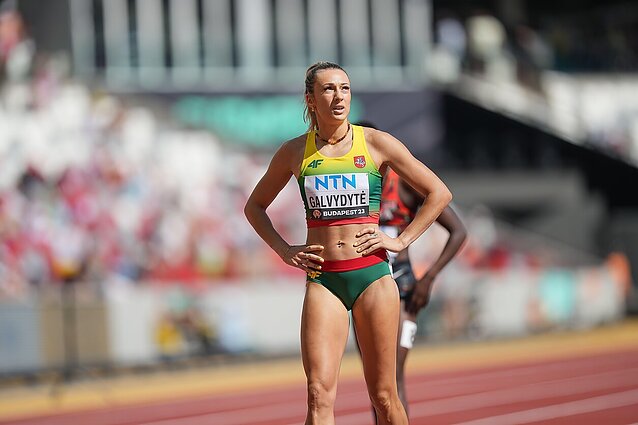 Olimpietė 800 m bėgikė Gabija Galvydytė: pagal pasiekimus esu karalienė