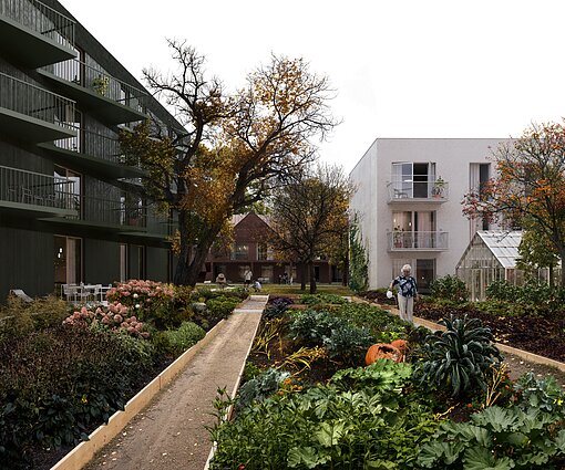 Fragment architektai (Sodininkų miestelis)