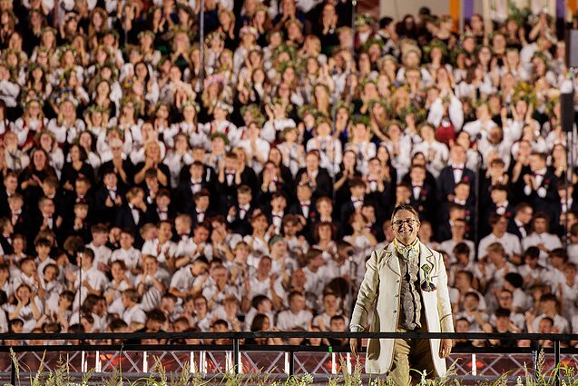 Dainų šventė 2024. Dainų diena