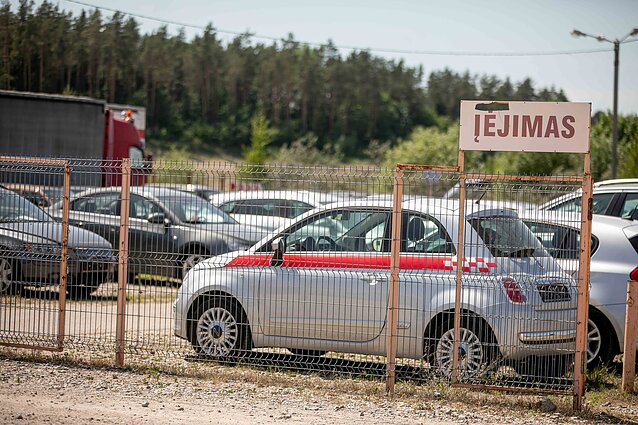 Gariūnų automobilių turgus
