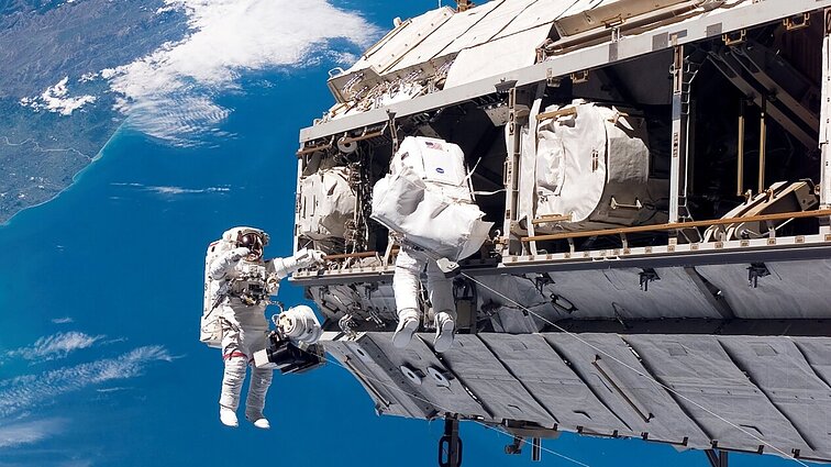 Europos astronautai kosmose užkandžiaus Panevėžyje kurtais skanėstais