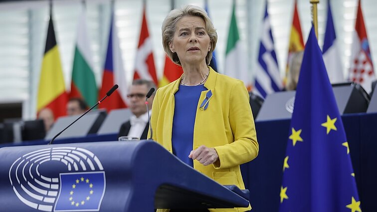 Šiandien paaiškės, ar EK pirmininkė Ursula von der Leyen bus perrinkta kitai kadencijai