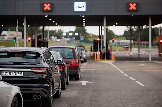 Lithuania-Belarus border