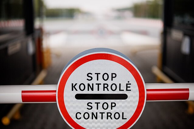 Jurkonis apie baltarusiškų automobilių neįsileidimą: labiausiai nukentės šalies demokratai