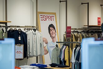 „Esprit“ parduotuvė prekybos centre „Panorama“