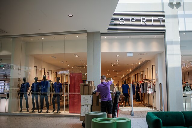„Esprit“ parduotuvė prekybos centre „Panorama“