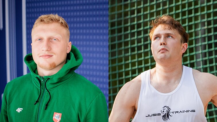 Šventės Paryžiuje laukiantys Aleknos: genai davė, kad disko metime mums labai gerai sekasi