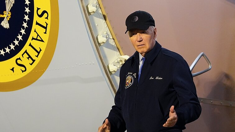Bidenui nustatytas COVID-19: pasireiškė lengvi ligos simptomai