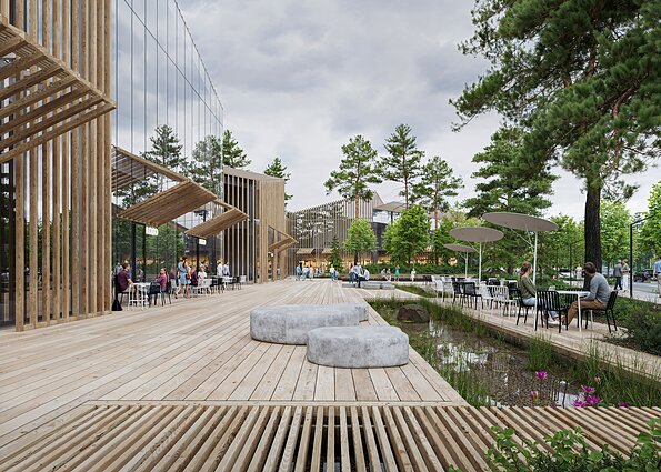 Architektūros kūrybinė grupė (Verslo ir paslaugų bulvaras)