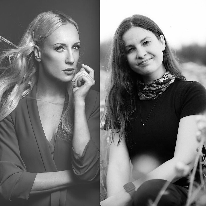 A. Rosso, R. Šeškaičio nuotr., Moterys ir rokas. Pokalbis su Rasa Murauskaite-Juškiene ir Auguste Vedrickaite