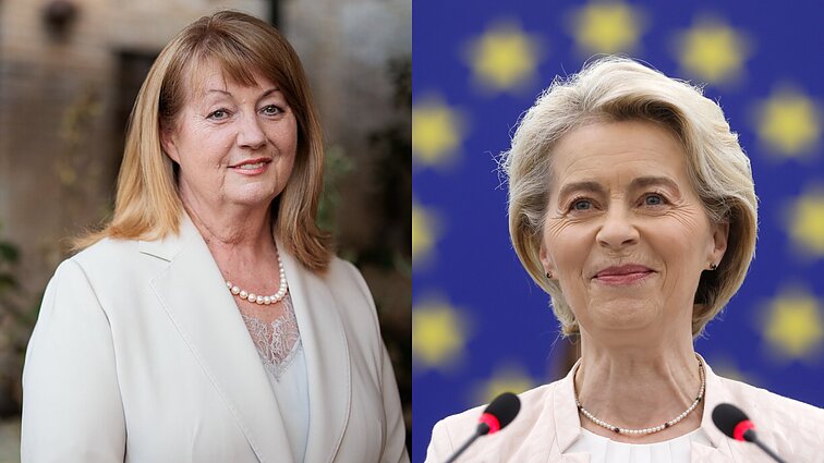 Už Ursulą von der Leyen balsavusi Blinkevičiūtė: neatverkime kelio jėgoms, skaldančioms ES