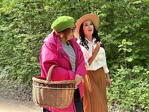 Laidoje „Miške su Violeta“ – Inga Budrienė