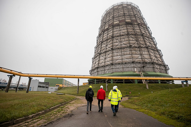 Lietuva Ukrainai perduoda nebenaudojamą Vilniaus jėgainės įrangą: padės ruoštis žiemai