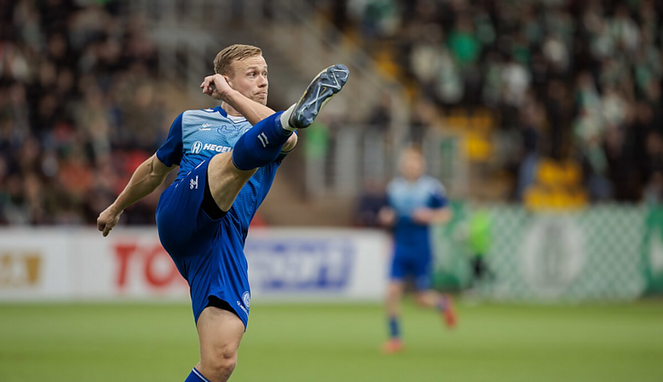 Lietuvos futbolo „TOPsport A lyga“. „Džiugas“ – „Hegelmann“