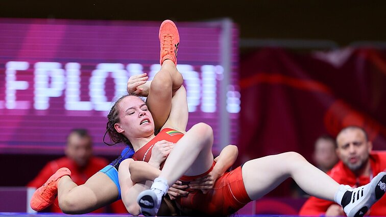 Pirmoji Lietuvos istorijoje olimpinėse dalyvausianti moteris imtynininkė Gabija Dilytė