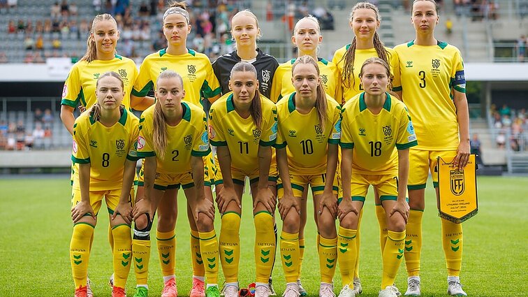 Lietuvos 19-mečių rinktinė baigė pasirodymą Europos čempionate