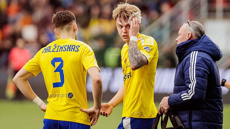 Lietuvos futbolo „TOPsport A lyga“. „TransINVEST“ – „Sūduva“