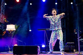 Jacobo Collier koncerto akimirka Jacobo Collier koncerto akimirka