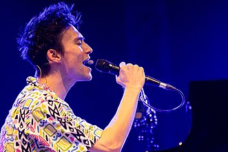 Jacobo Collier koncerto akimirka Jacobo Collier koncerto akimirka