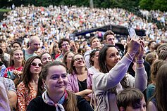 Jacobo Collier koncerto akimirka Jacobo Collier koncerto akimirka
