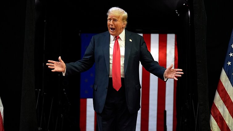 „Grynakraujė JAV“ ir ekspansija: pirmi Trumpo įsakai – konservatyvūs įrankiai didybės link