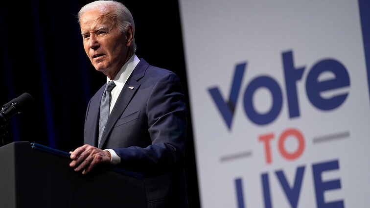 Kojala apie Bideno pasitraukimą iš rinkimų: demokratams reikėjo pozityvios žinios