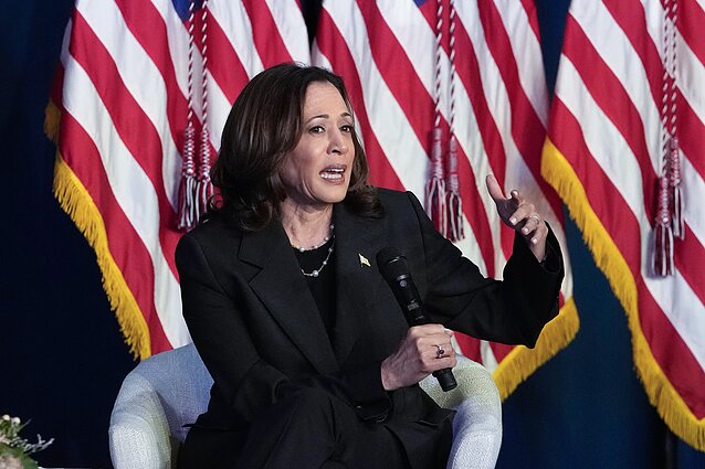 Kojala: Harris reikės įrodyti, jog yra pakankamai subrendusi tokiam postui