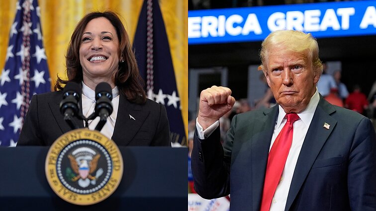 Harris kandidatės vietą žadanti politologė: Trumpo komanda šiam pokyčiui ruošėsi