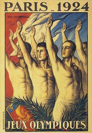 Олимпийские игры в Париже 1924 г. Олимпийские игры в Париже 1924 г.