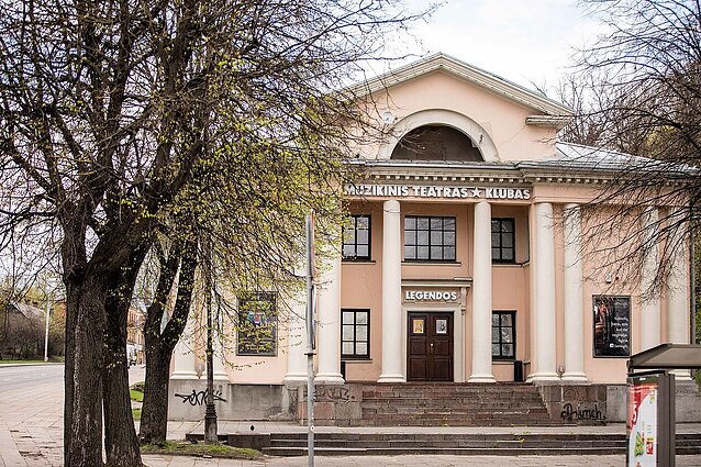 Клуб „Legendos“ в Вильнюсе