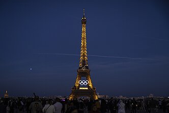 Олимпийские игры в Париже, ассоциативное фото Олимпийские игры в Париже, ассоциативное фото
