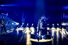 Jazzu koncerto Palangoje akimirka Jazzu koncerto Palangoje akimirka