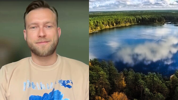 Su keturmete visus sostinės ežerus aplankęs vilnietis: tai mano ryšio su dukra stiprinimas