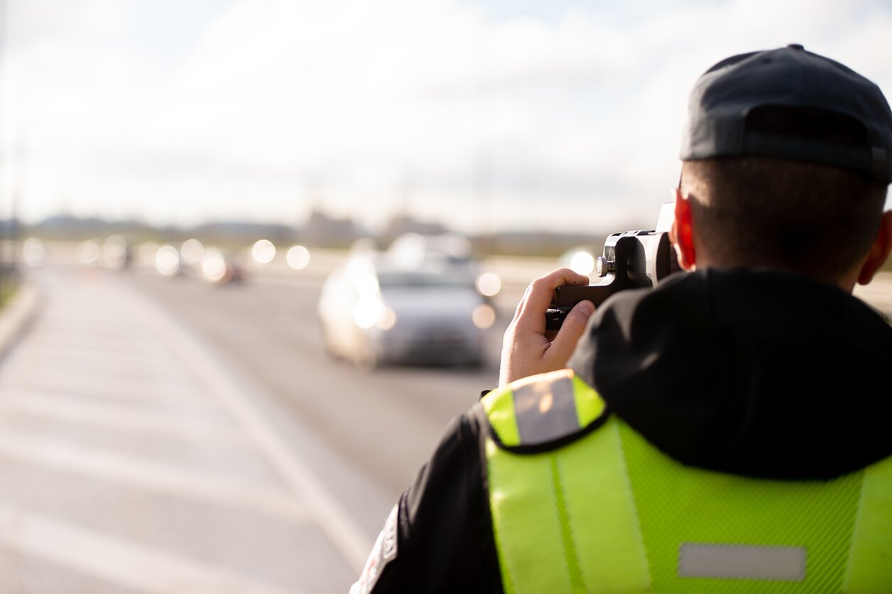 Policijos greičio reidas